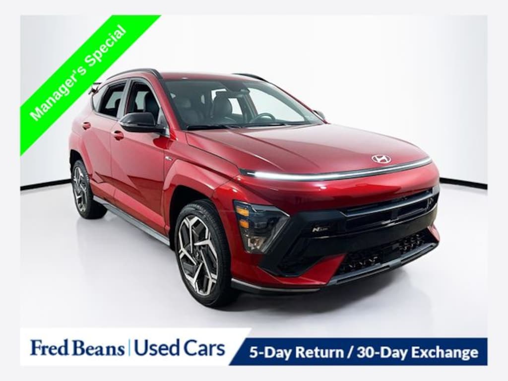 Certified 2025 Hyundai Kona N Line S SUV