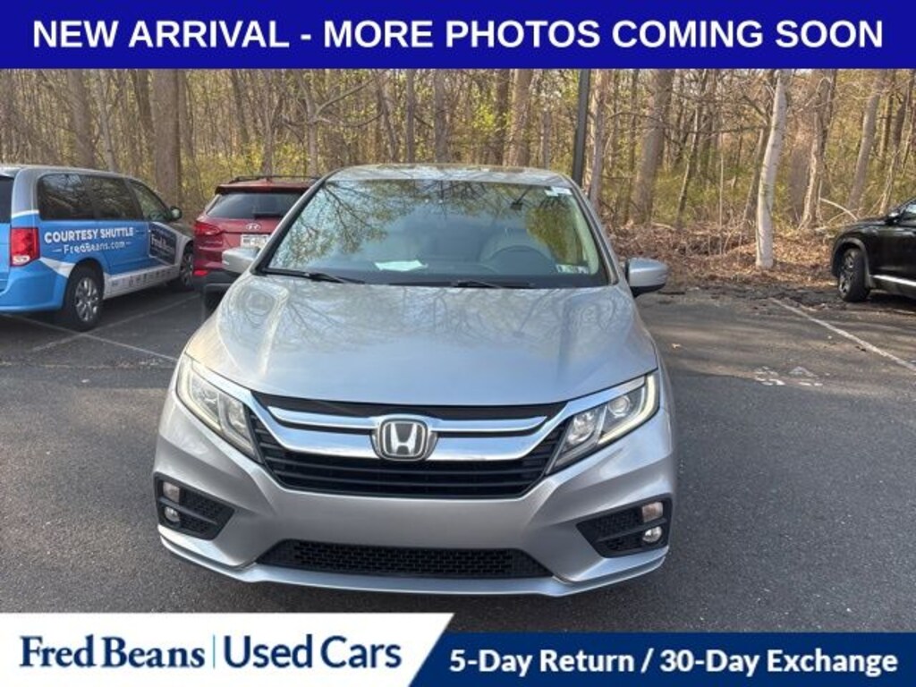 Used 2020 Honda Odyssey EX-L Minivan/Van
