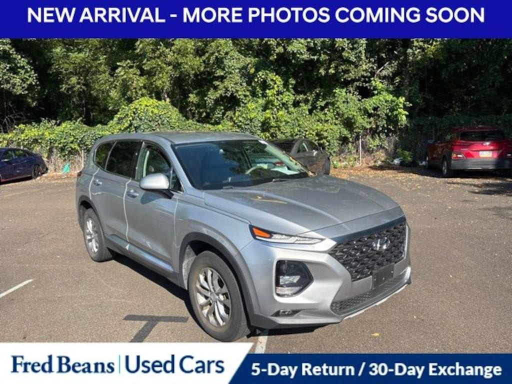 Used 2020 Hyundai Santa Fe SEL SUV