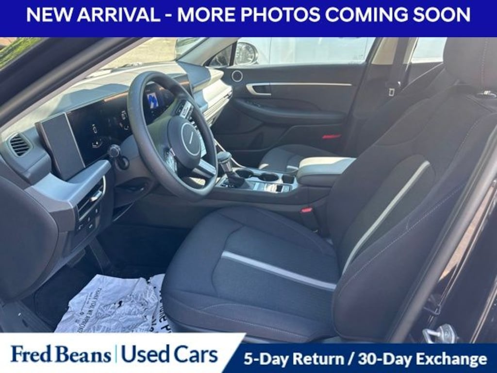 Certified 2025 Hyundai Sonata SE Sedan