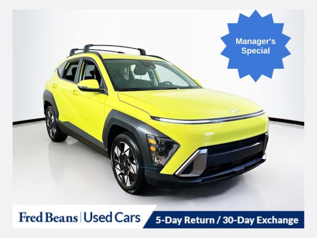 Certified 2024 Hyundai Kona SEL SUV