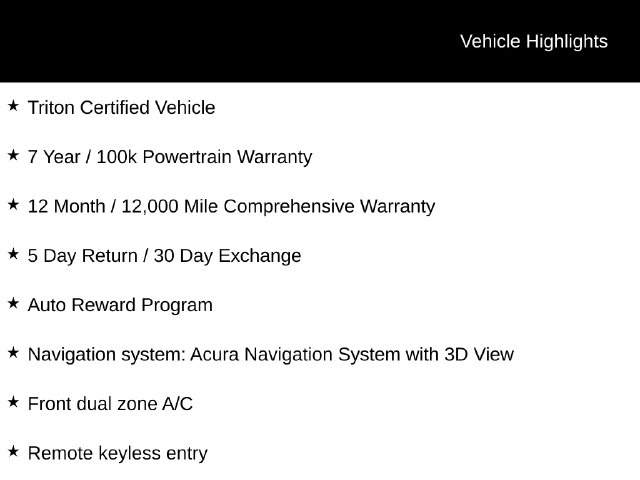 Used 2024 Acura MDX Technology SUV