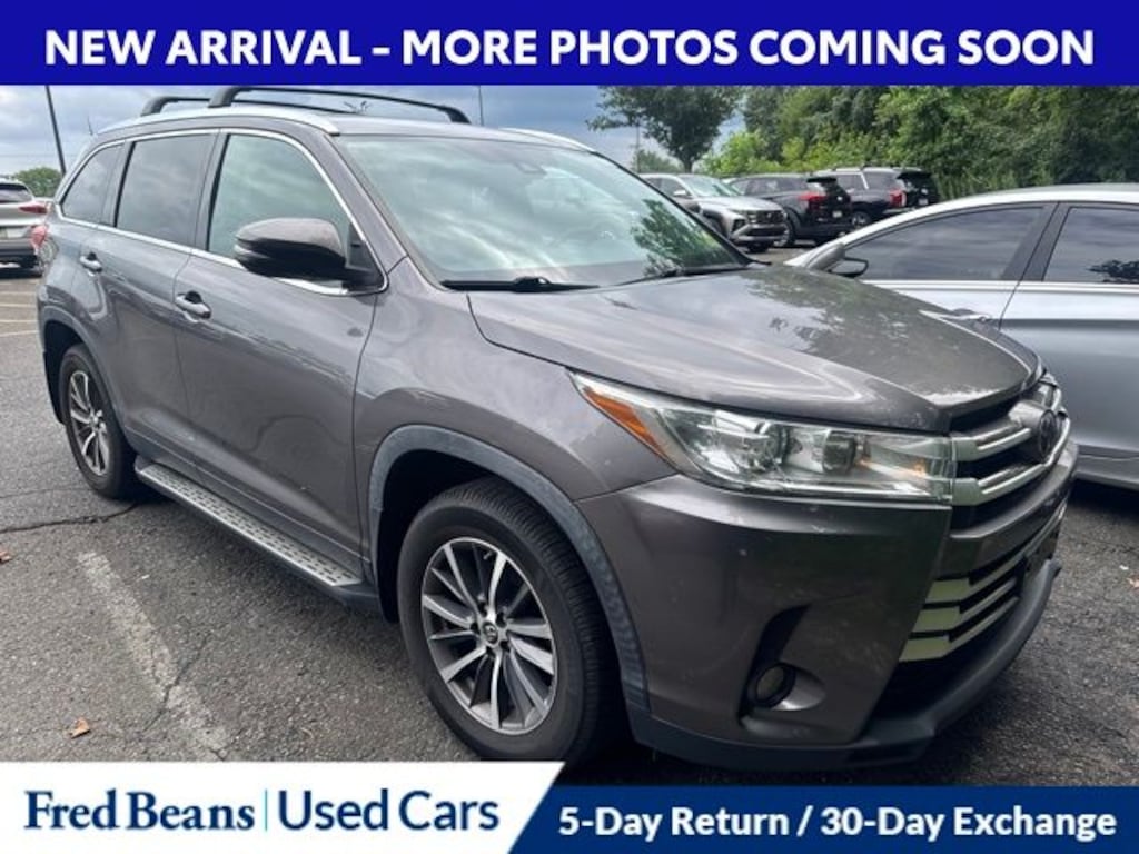 Used 2019 Toyota Highlander XLE SUV
