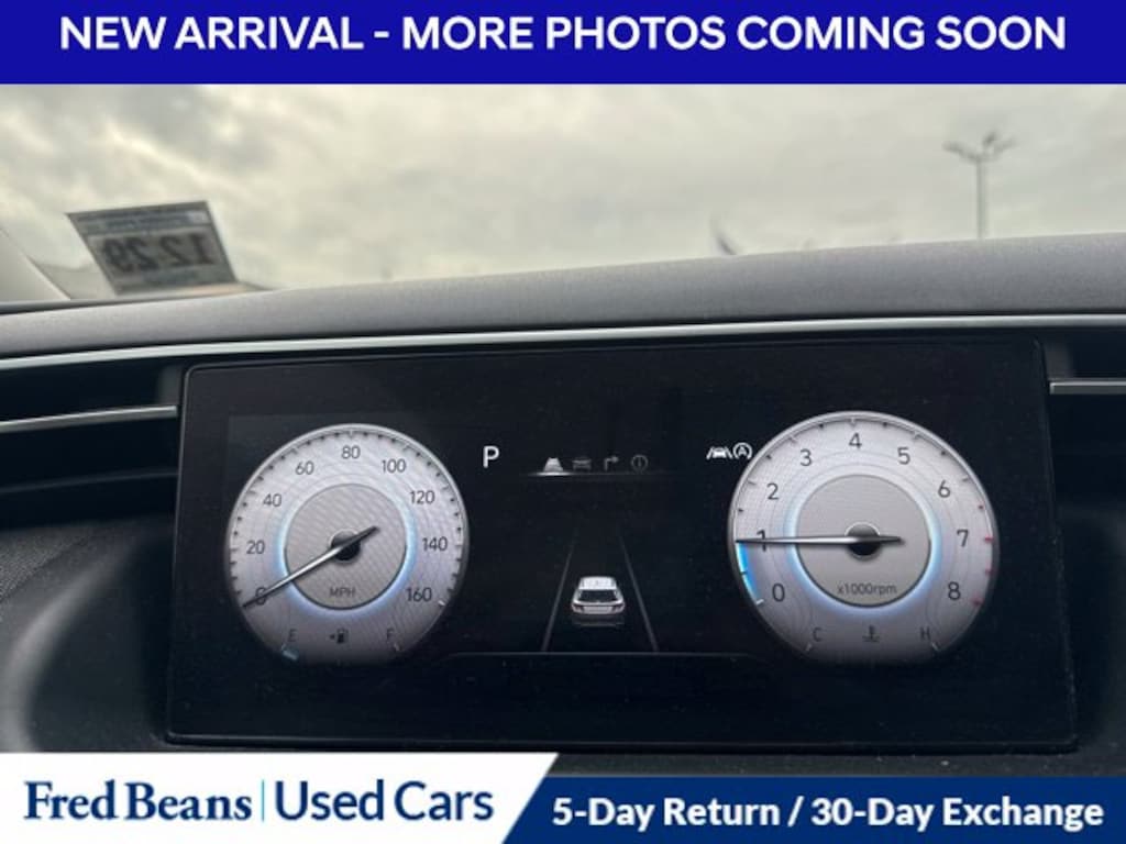 Certified 2024 Hyundai Tucson Limited SUV
