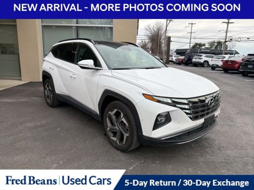 Certified 2023 Hyundai Tucson Limited SUV