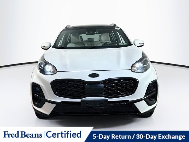 Used 2022 Kia Sportage Nightfall SUV