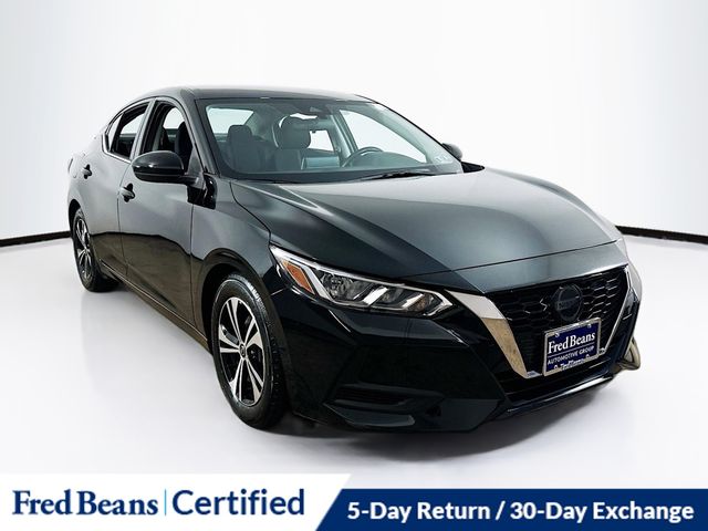 2023 Nissan Sentra SV