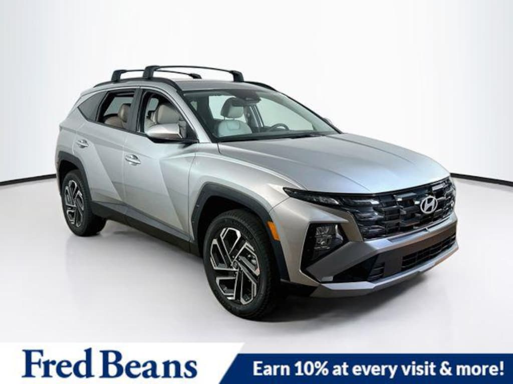 New 2026 Hyundai Tucson SEL Plus AWD SUV