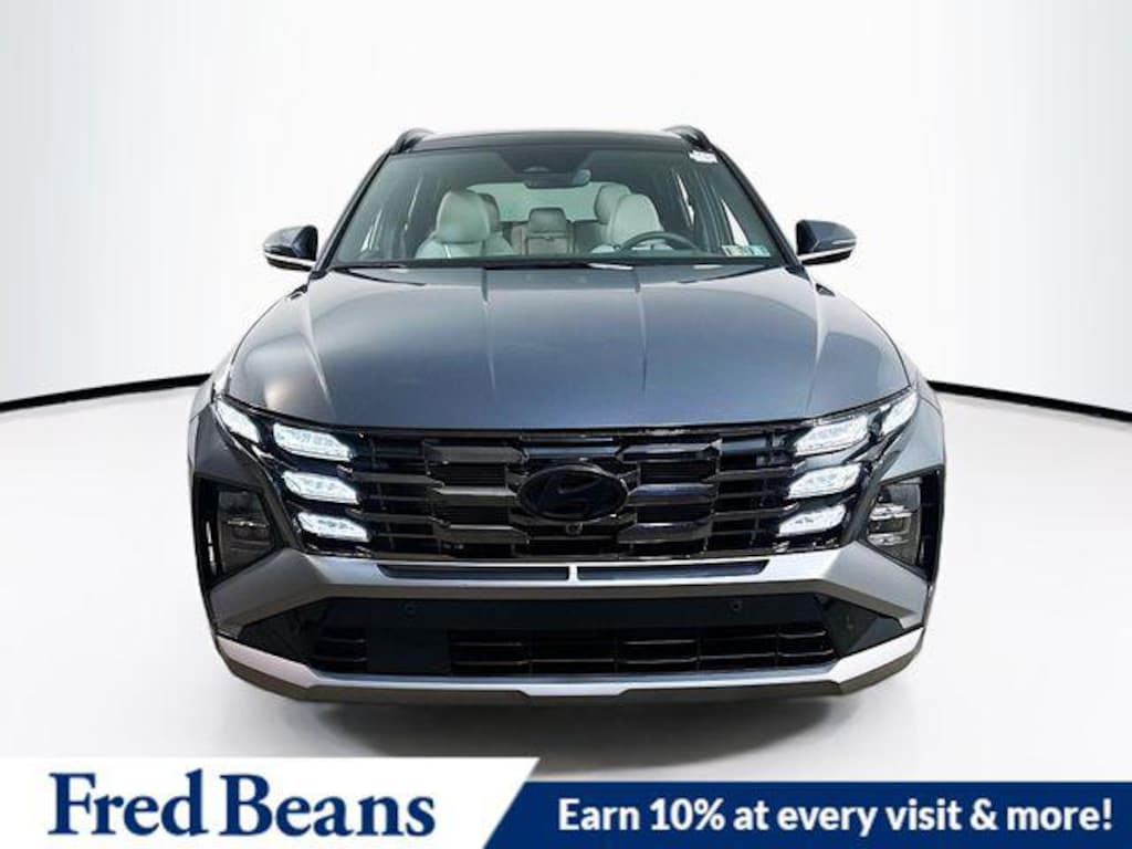 New 2026 Hyundai Tucson Limited AWD SUV