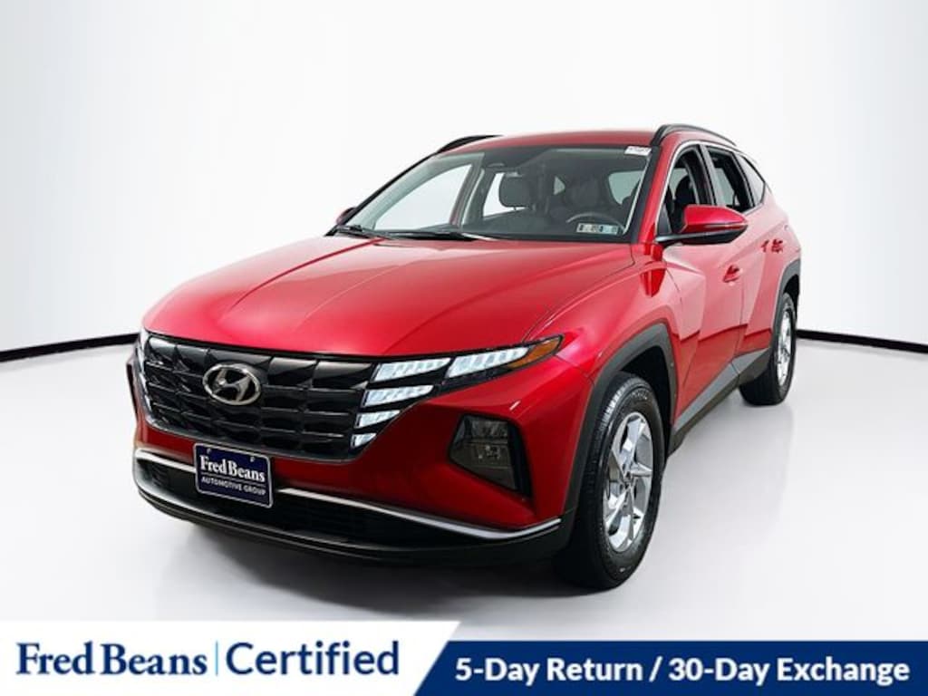 Certified 2023 Hyundai Tucson SEL SUV