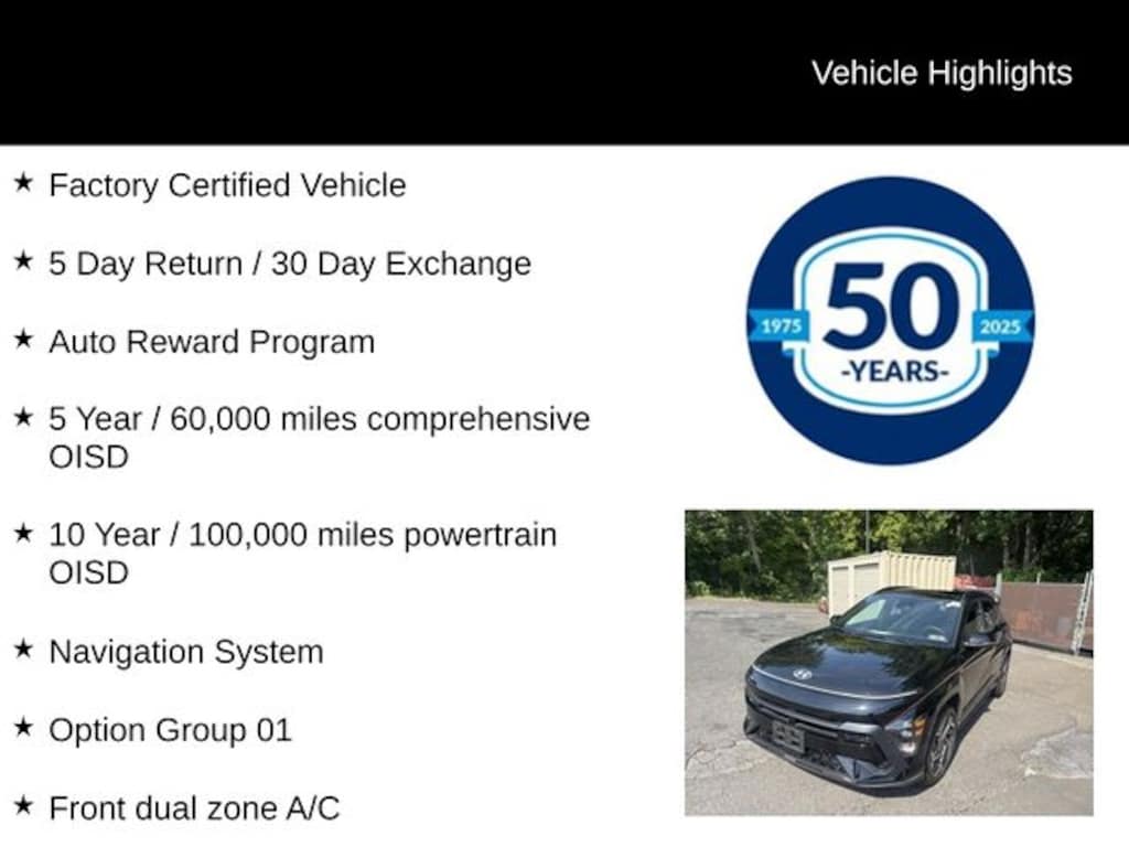 Certified 2024 Hyundai Kona N Line SUV