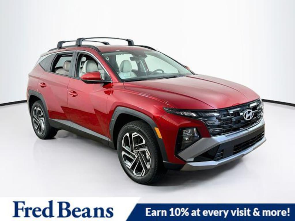 New 2026 Hyundai Tucson SEL Plus AWD SUV