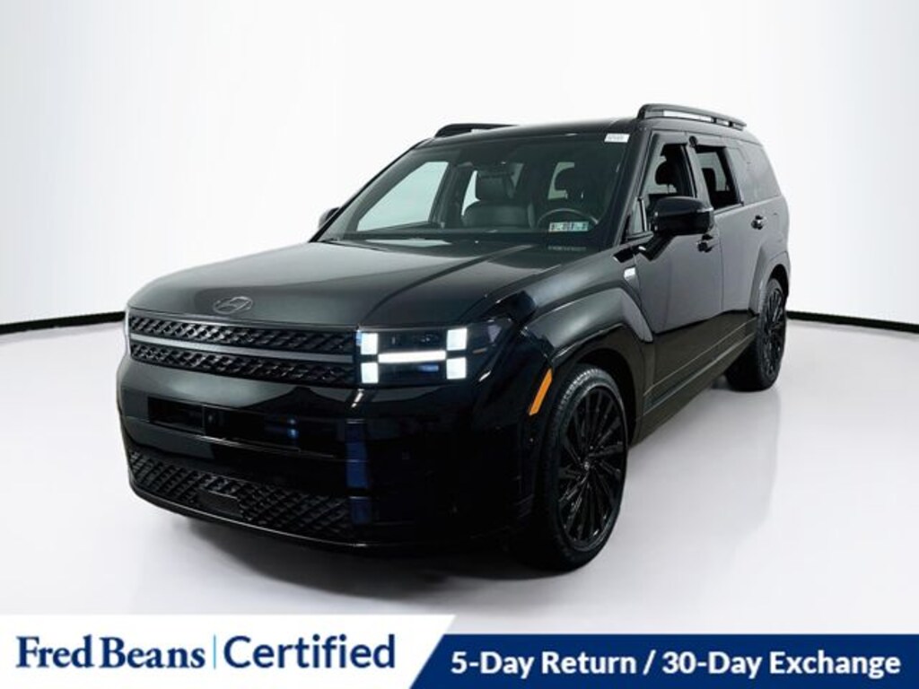 Certified 2025 Hyundai Santa Fe Calligraphy SUV