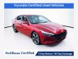 Certified 2023 Hyundai Elantra SEL Sedan