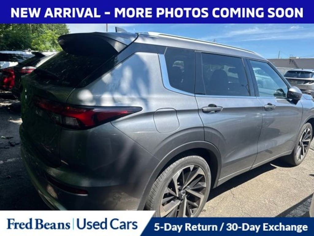 Used 2022 Mitsubishi Outlander SEL SUV