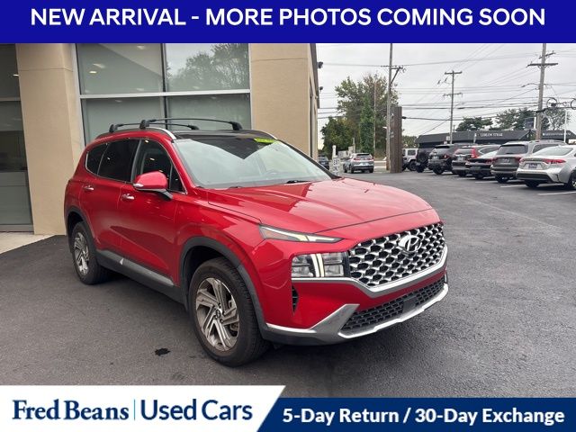 2022 Hyundai Santa Fe SEL Premium photo 3