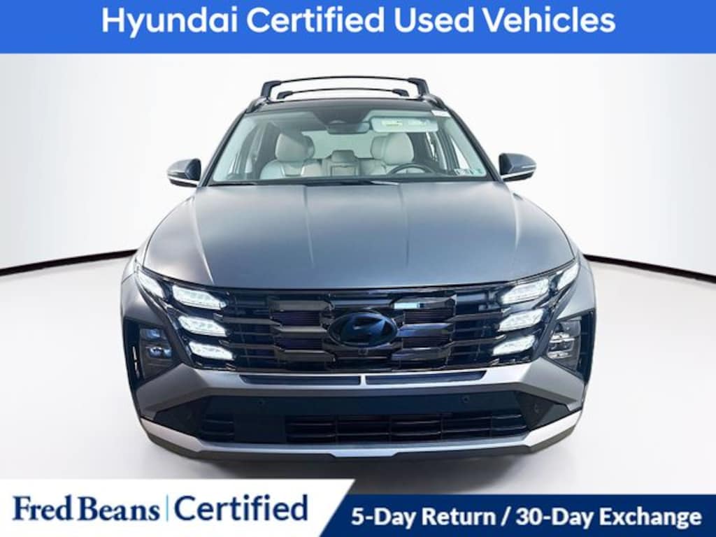 Certified 2025 Hyundai Tucson Limited SUV