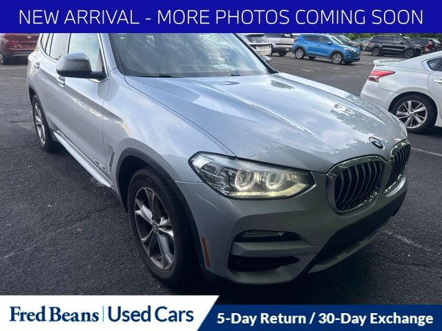 Used 2018 BMW X3 xDrive30i with VIN 5UXTR9C58JLD61959 for sale in Langhorne, PA