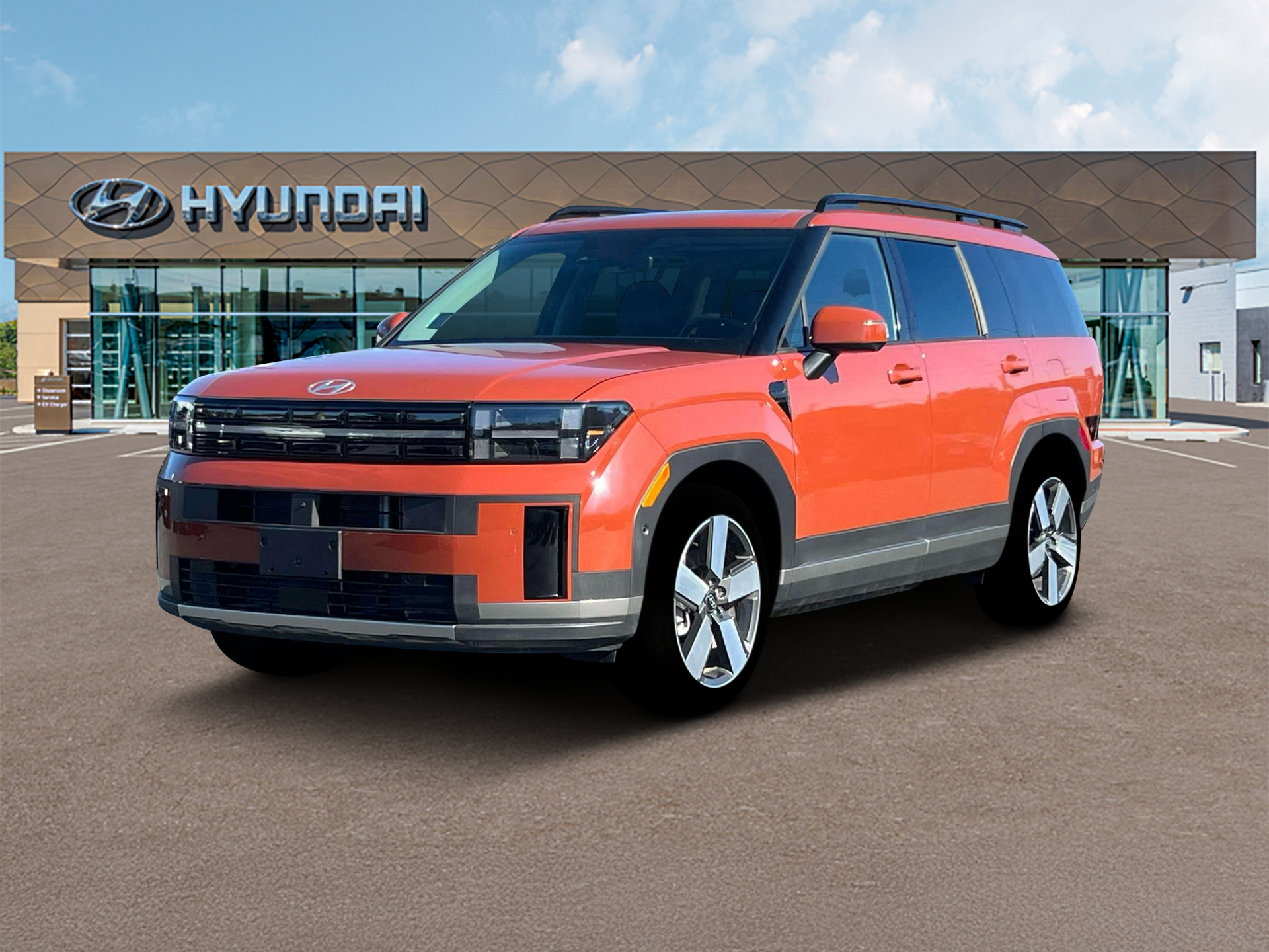 2025 Hyundai Santa Fe Hybrid SUV 
