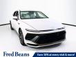 New 2026 Hyundai Sonata Hybrid Blue Sedan