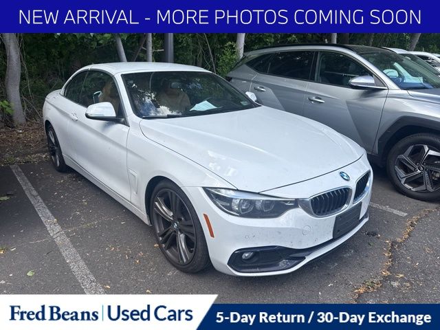 2018 BMW 4 Series 430i xDrive Convertible's photo