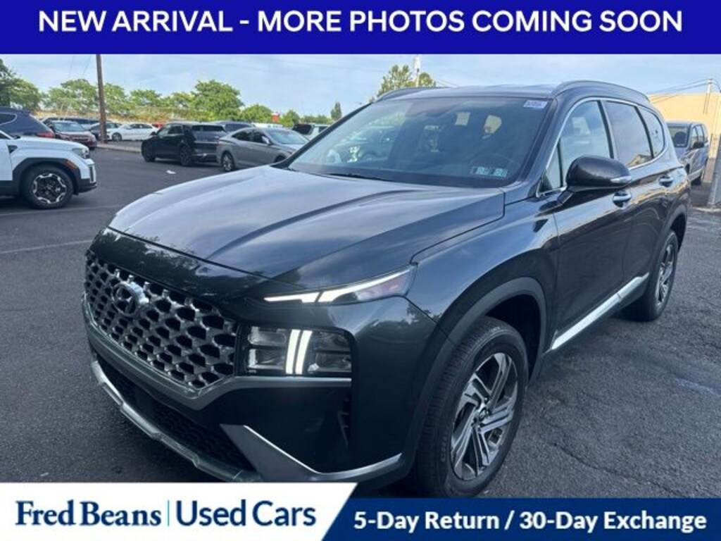 Used 2021 Hyundai Santa Fe SEL SUV