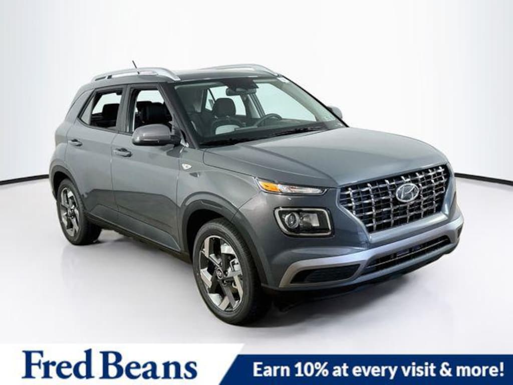 New 2026 Hyundai Venue SEL SUV
