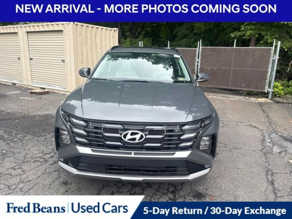 Used 2026 Hyundai Tucson SEL Premium SUV