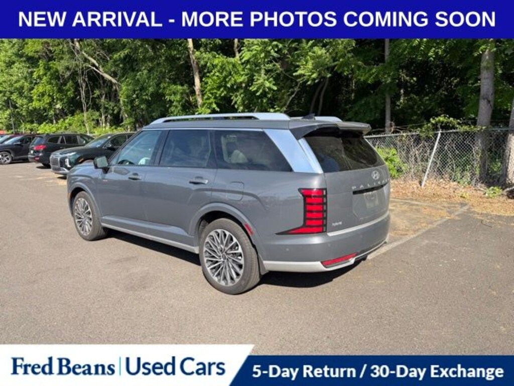 Used 2026 Hyundai Palisade Hybrid Calligraphy SUV
