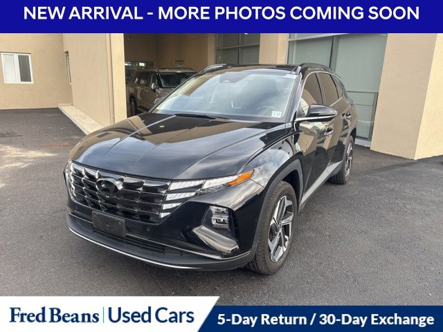 2022 Hyundai Tucson Limited