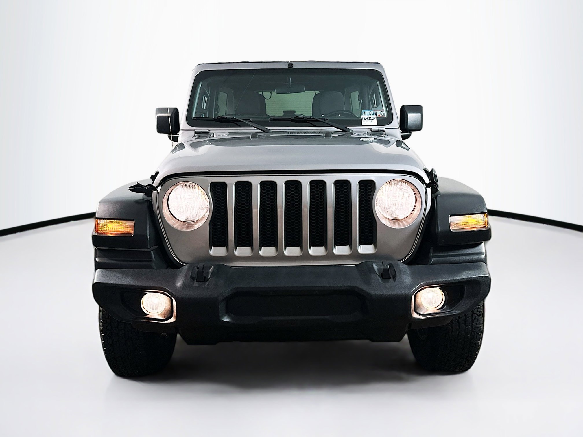 Used 2020 Jeep Wrangler Unlimited Sport S with VIN 1C4HJXDN6LW159962 for sale in Langhorne, PA