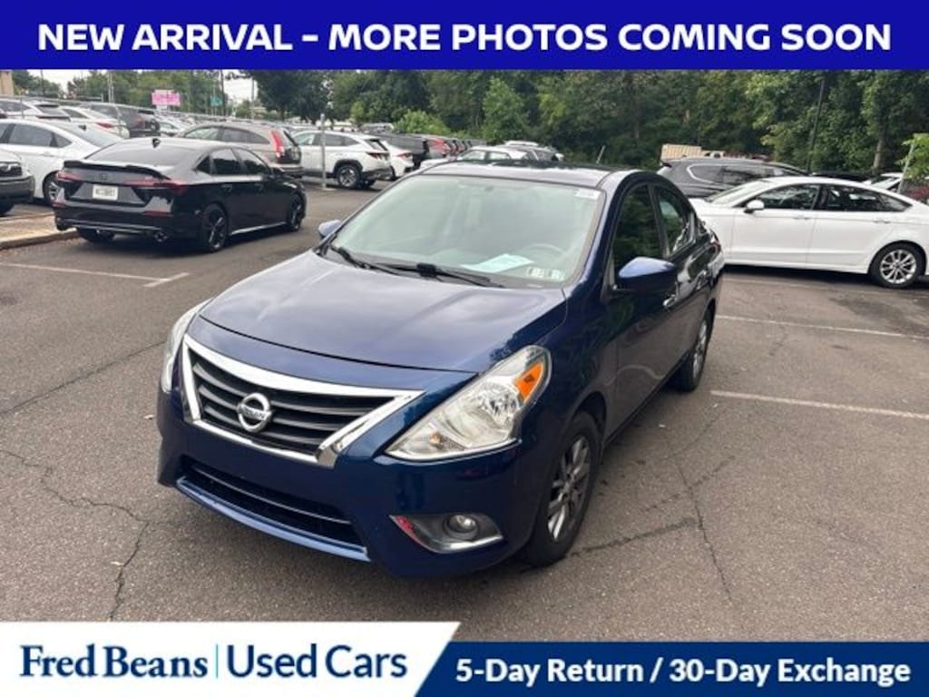 Used 2019 Nissan Versa 1.6 SV Sedan