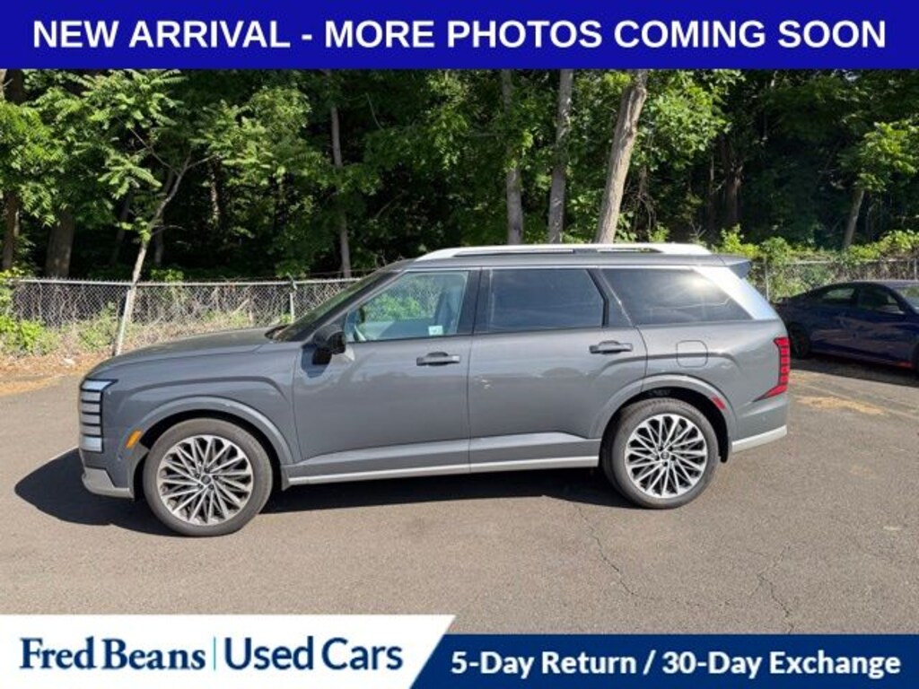Used 2026 Hyundai Palisade Hybrid Calligraphy SUV