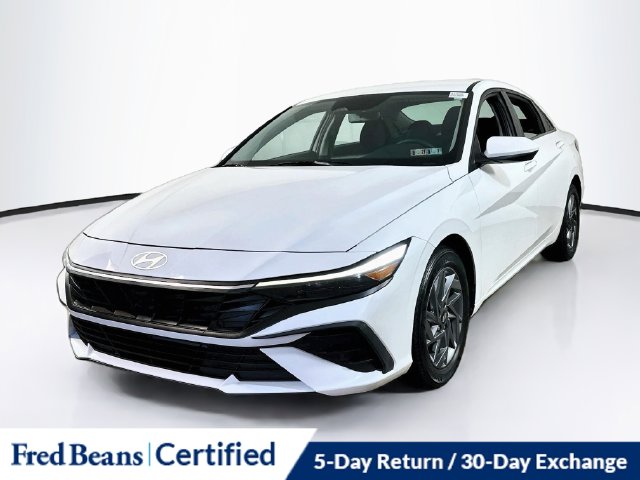 Certified 2024 Hyundai Elantra SEL Sedan