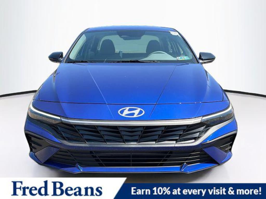 New 2026 Hyundai Elantra SEL Sport Sedan