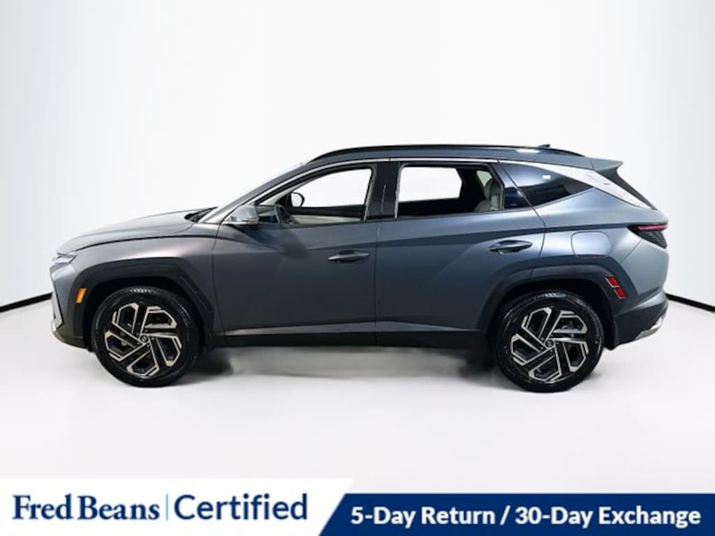 Certified 2025 Hyundai Tucson Limited SUV
