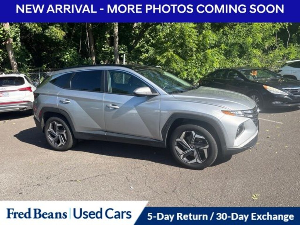 Used 2024 Hyundai Tucson Hybrid SEL Convenience SUV