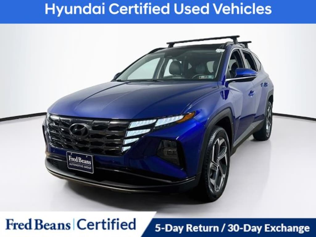 Certified 2023 Hyundai Tucson Limited SUV