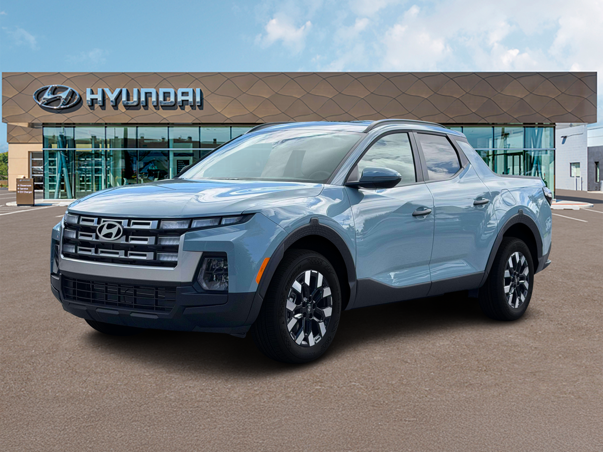 New 2027 Hyundai Santa Cruz SEL Activity AWD Truck Crew Cab