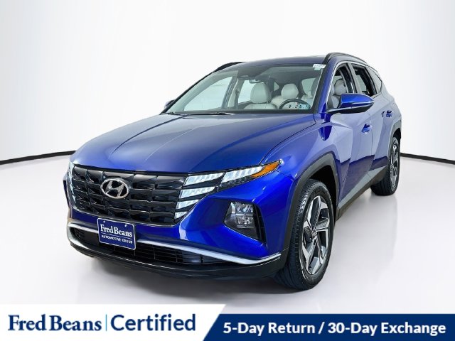 Certified 2024 Hyundai Tucson SEL SUV