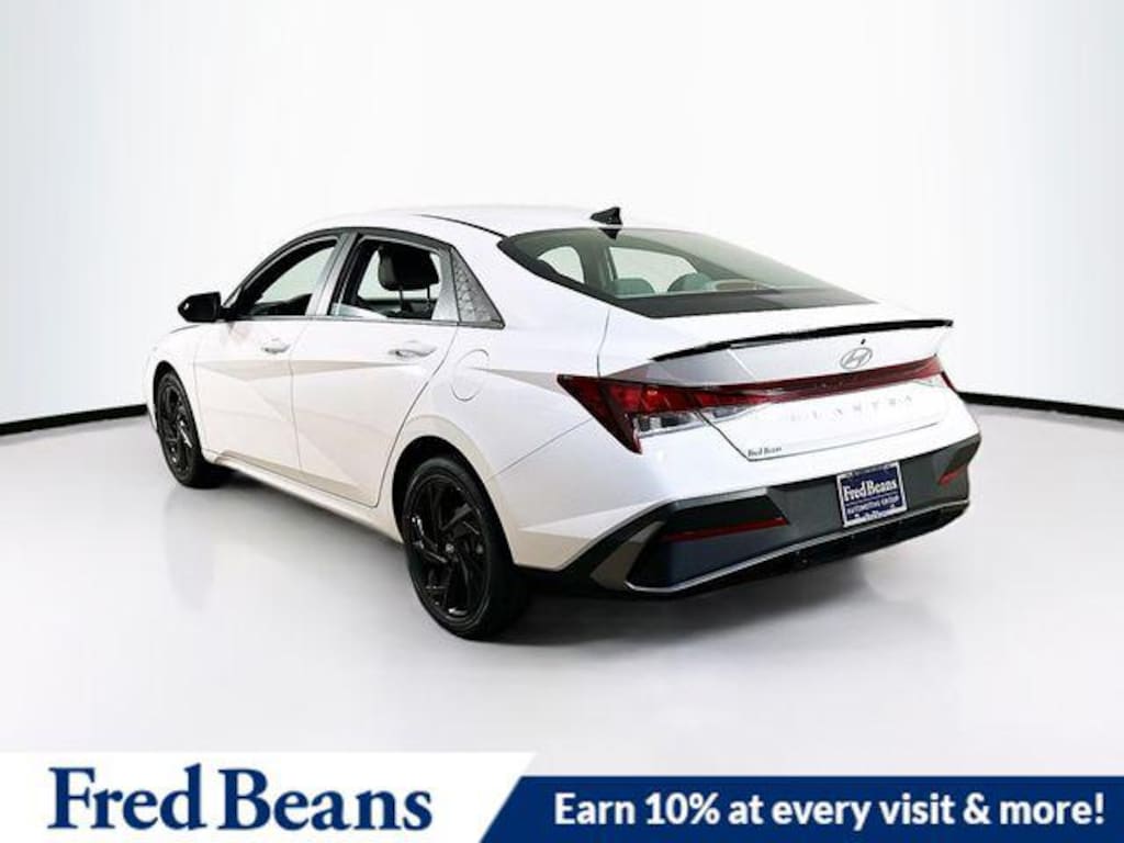 New 2026 Hyundai Elantra SEL Sport Sedan