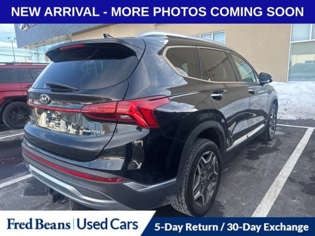 Used 2023 Hyundai Santa Fe Hybrid Limited SUV