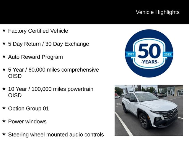 2025 Hyundai Tucson XRT - Photo 5