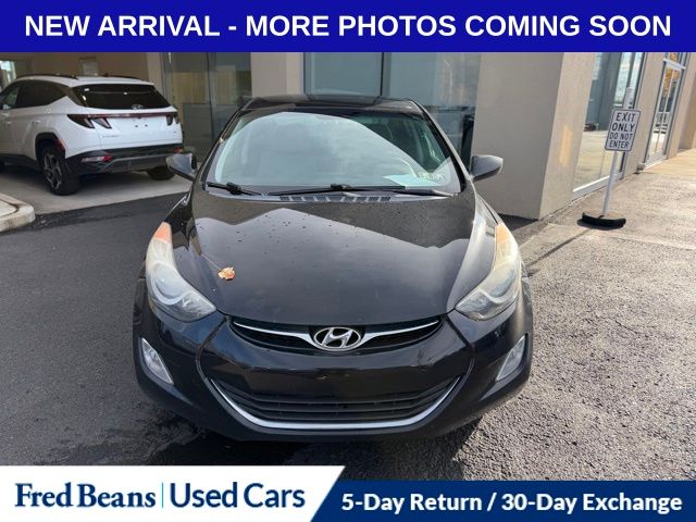 2013 Hyundai Elantra GLS photo 2