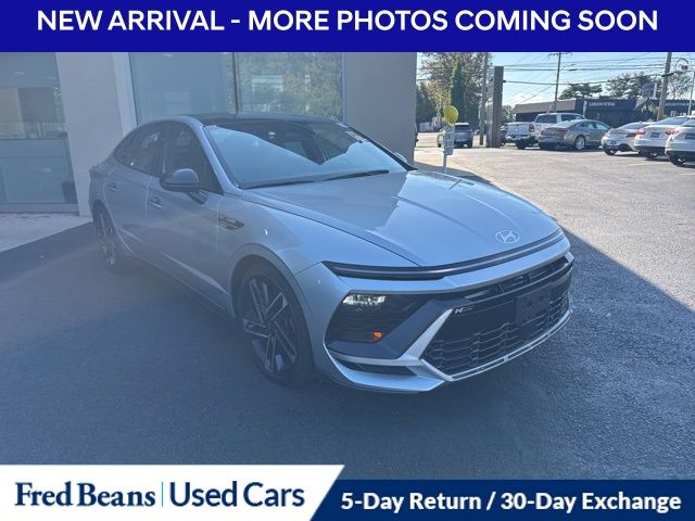 2025 Hyundai Sonata N Line photo 3