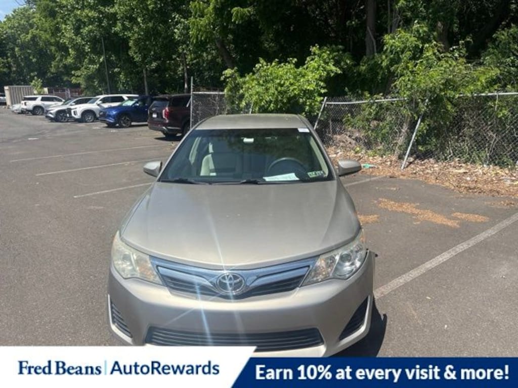 Used 2013 Toyota Camry LE Sedan