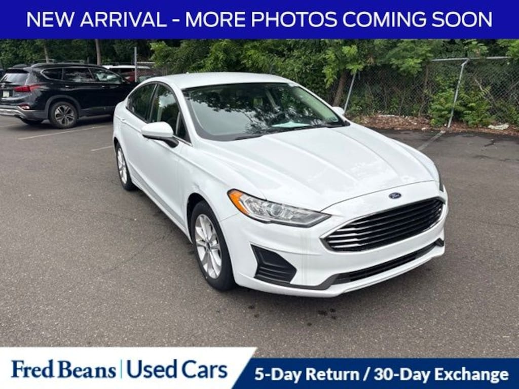 Used 2020 Ford Fusion SE Sedan
