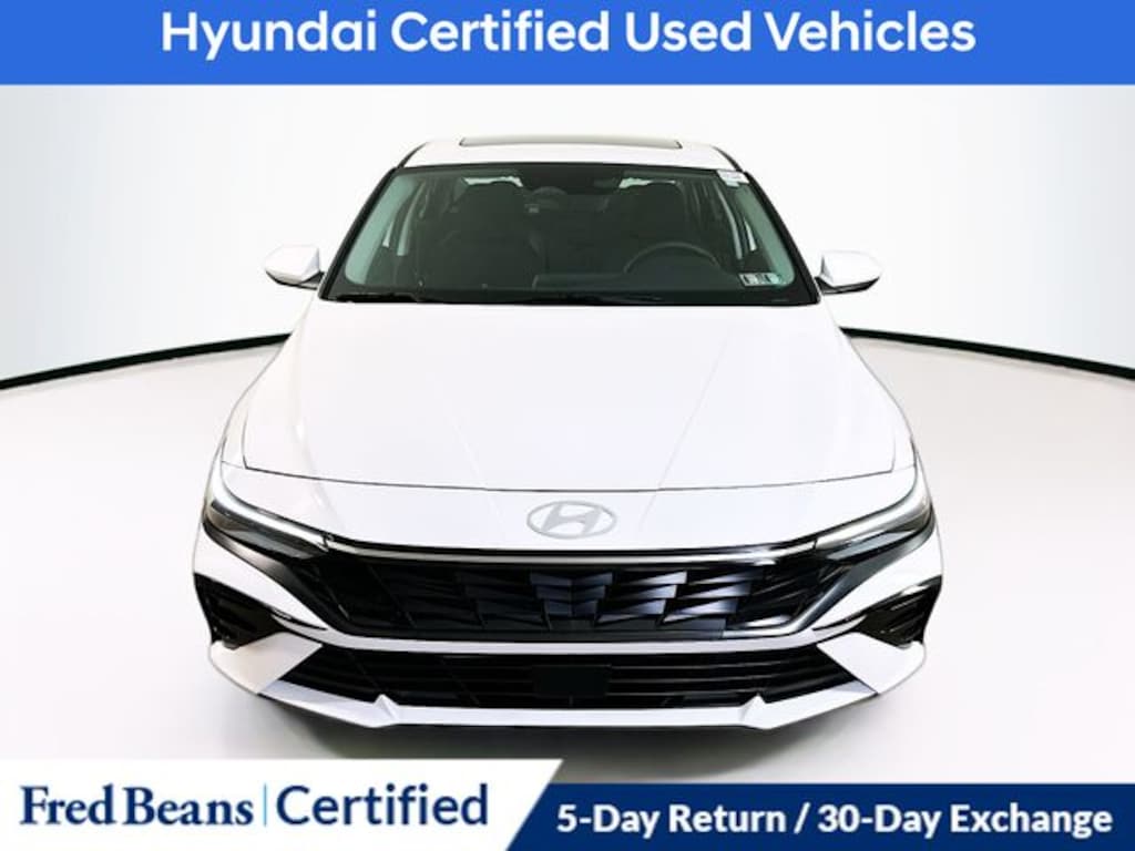 Certified 2025 Hyundai Elantra SEL Convenience Sedan