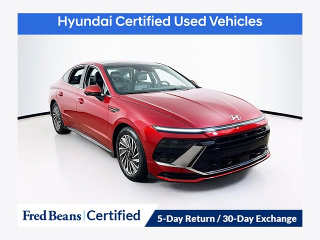 2025 Hyundai Sonata Hybrid Sedan 