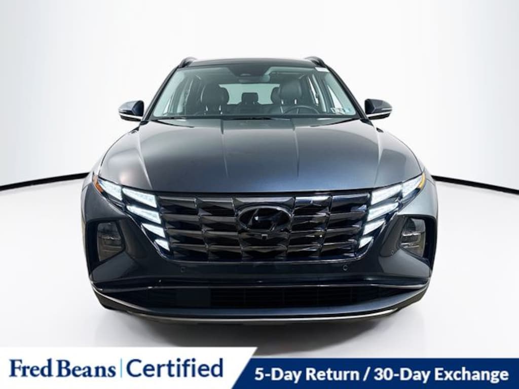 Certified 2023 Hyundai Tucson Limited SUV